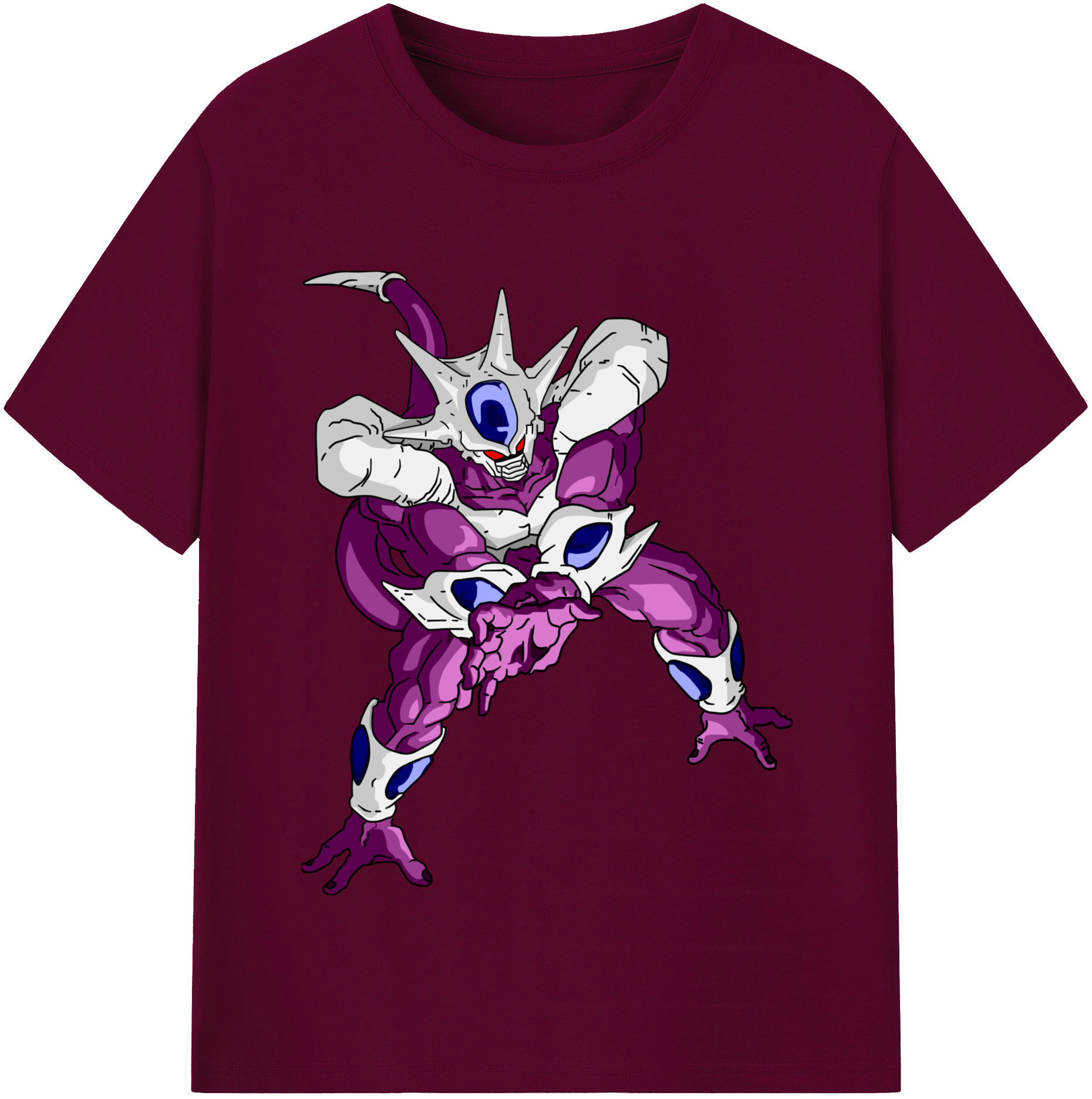 （画像用） ドラゴンボール クウラ DRAGON BALL Cooler Coora レディースカジュアルプリントTシャツ（綿100％）